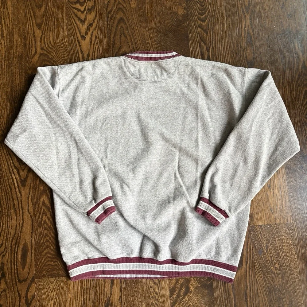 Vtg 90s WSU Washington State University Sweatshirt L Class Of 1972 Santee HVYWT